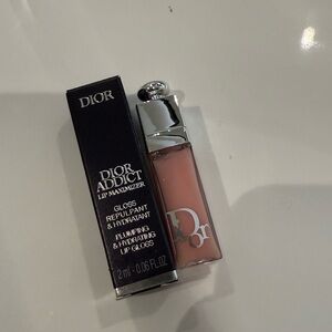 Dior Pink Lip Balm Gloss Makeup